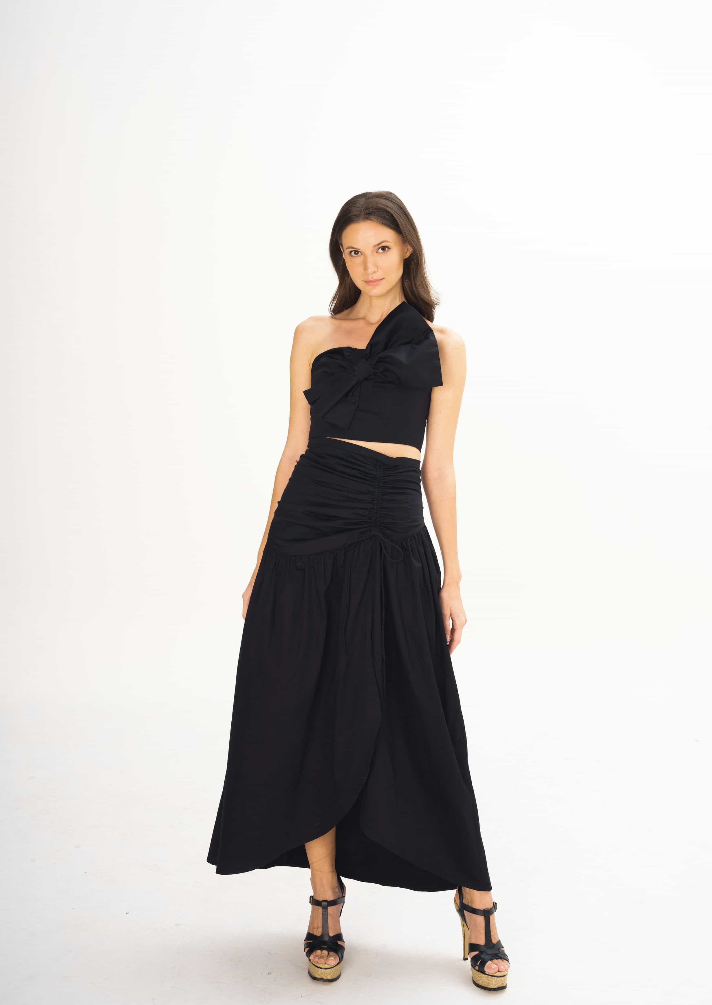 ⭐andmary Lona ribbon tops