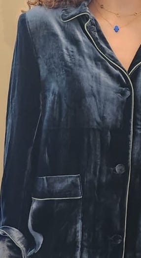 Velvet Suit