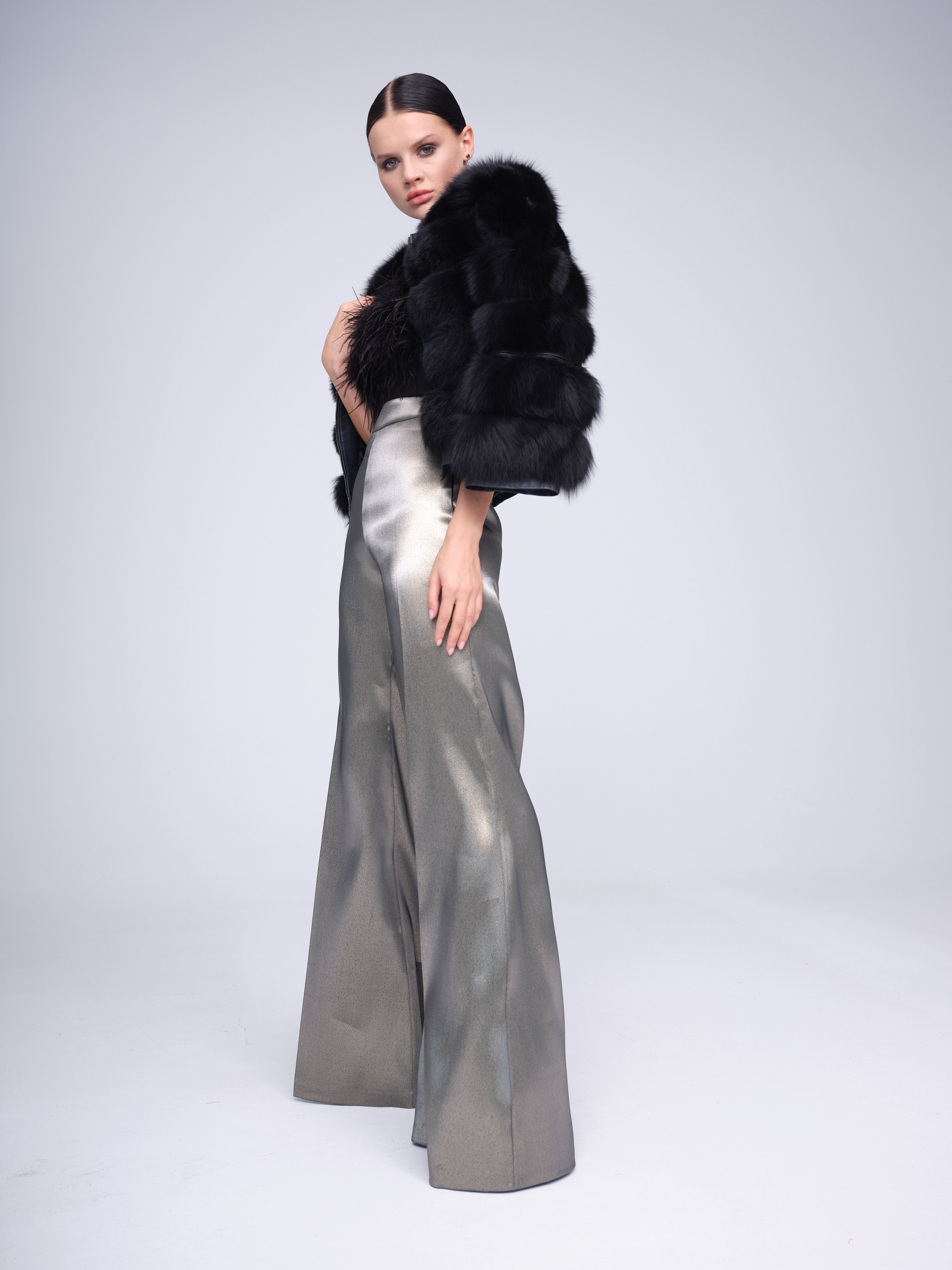 Feathered Luxe Jacket
