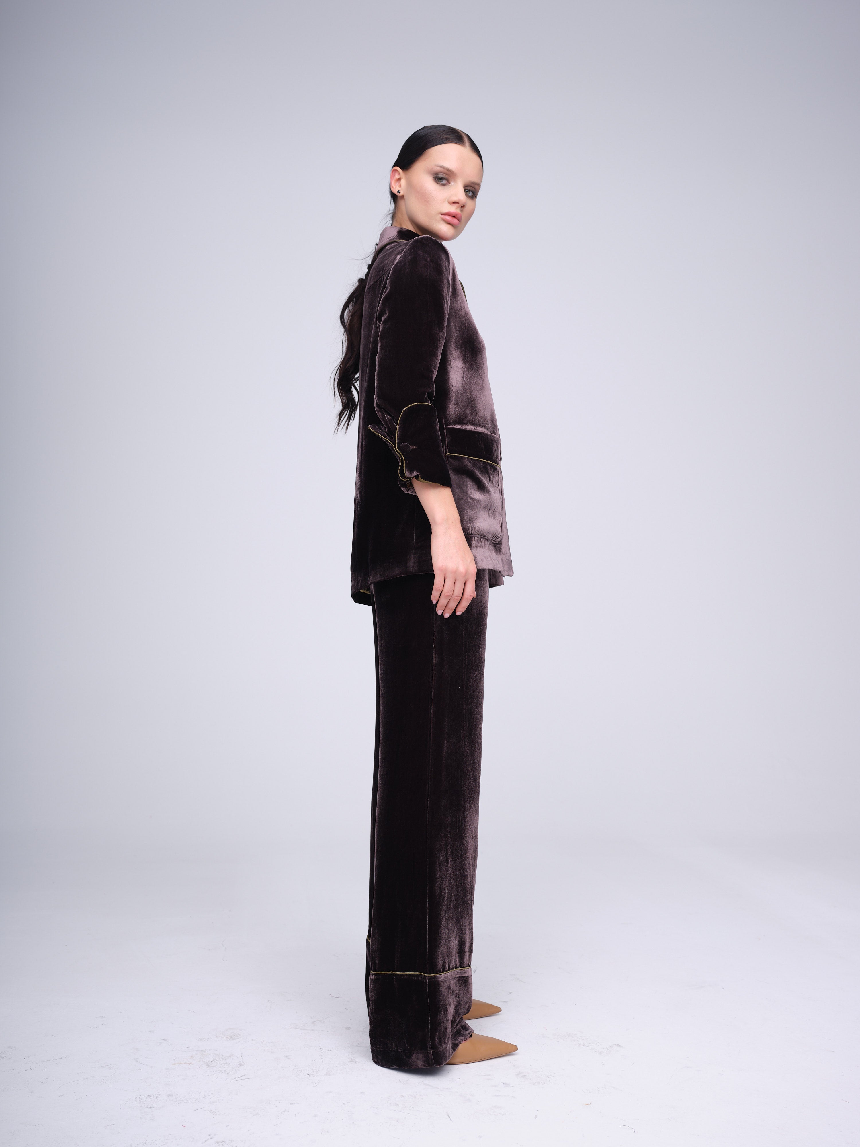 Velvet Suit