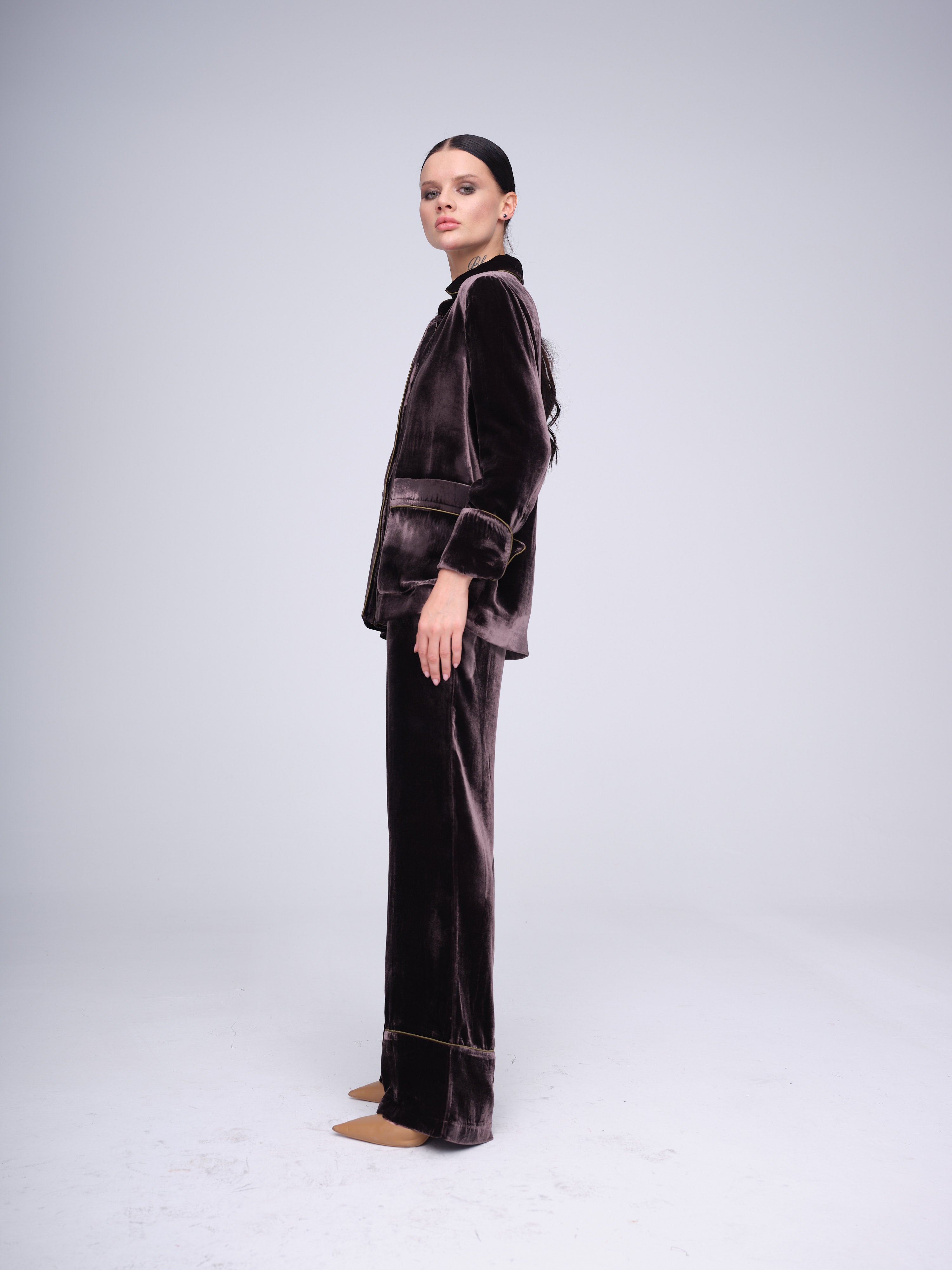 Velvet Suit