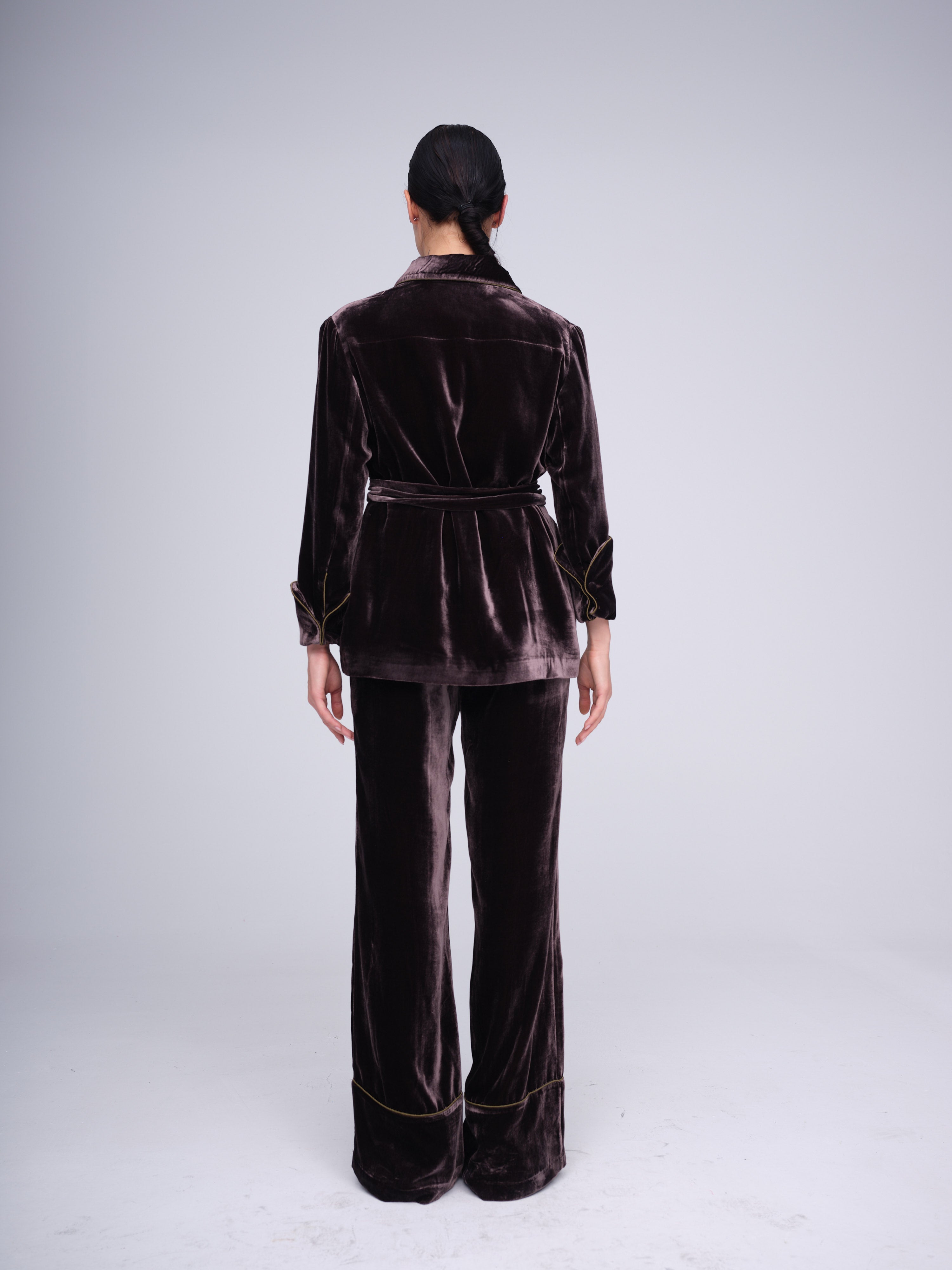 Velvet Suit